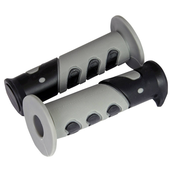 Bike It Bike it mx competition grips grey / black 